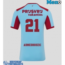 Feyenoord Anel Ahmedhodzic #21 Replica Third Shirt 2025-26 Short Sleeve
